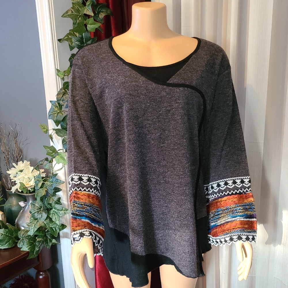 Radzoli sweater blouse 3X